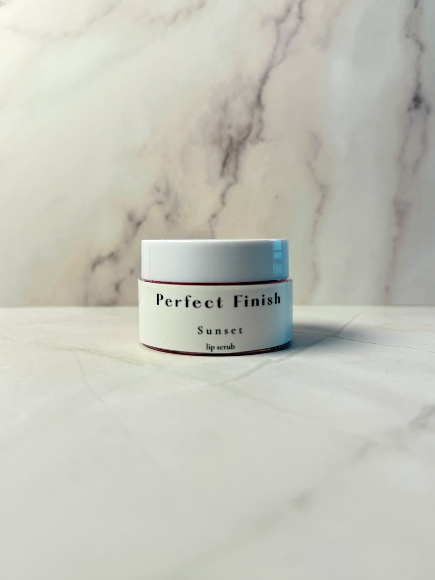 Sunset Lip Scrub