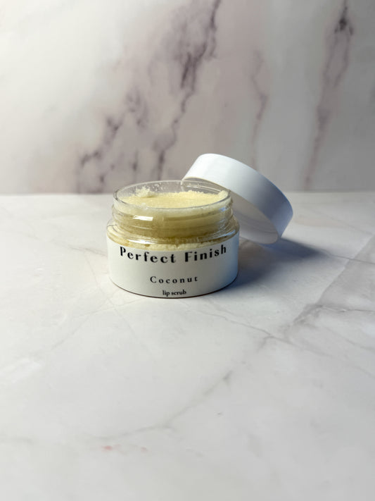 Coconut Lip Scrub