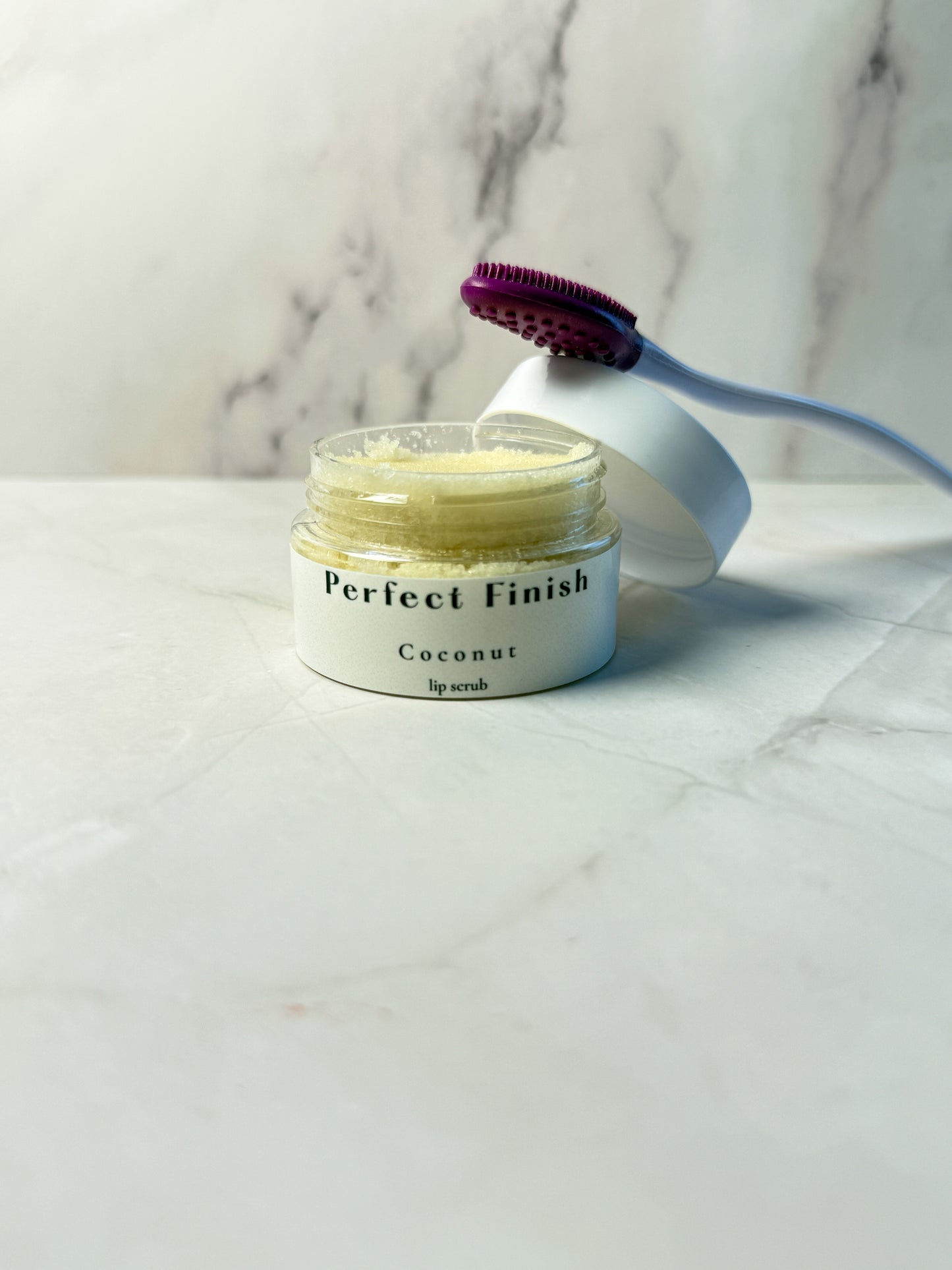 Coconut Lip Scrub